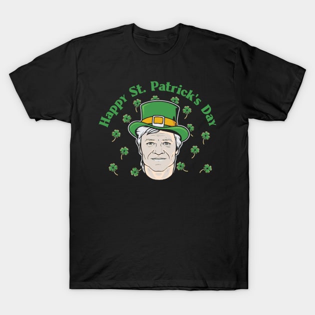 Happy St. Patrick Day // Swayze's Fan Art T-Shirt by Trendsdk